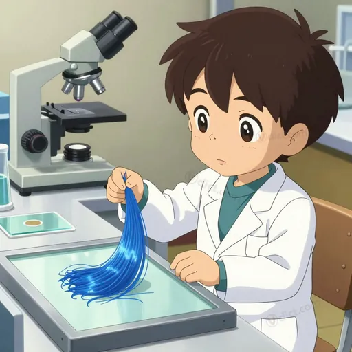 man-made fiber