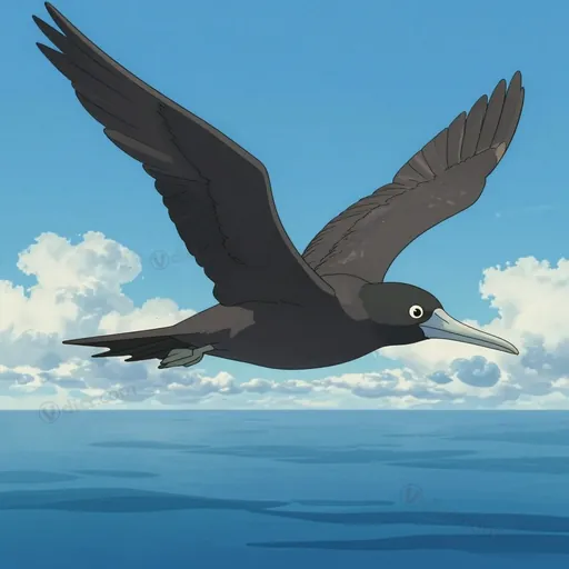 man-of-war bird