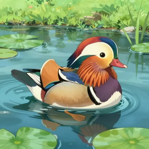 mandarin duck