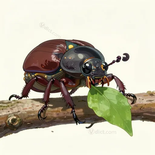 mandibulate