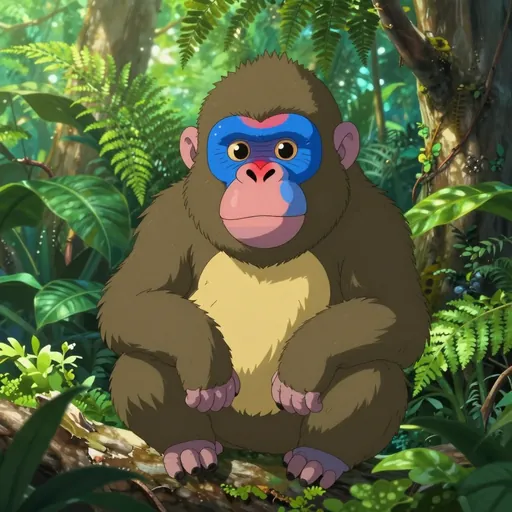 mandrill