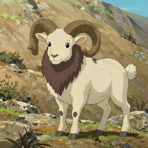 maned sheep