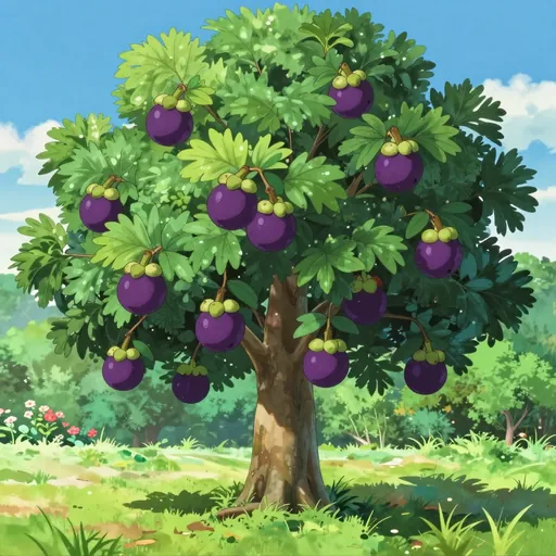 mangosteen tree