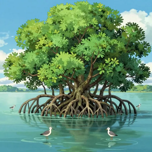 mangrove family