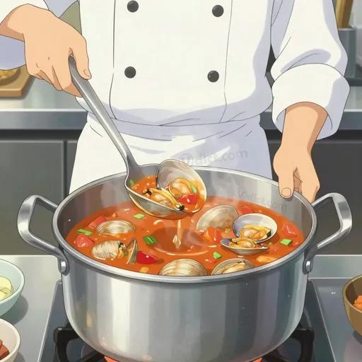 manhattan clam chowder