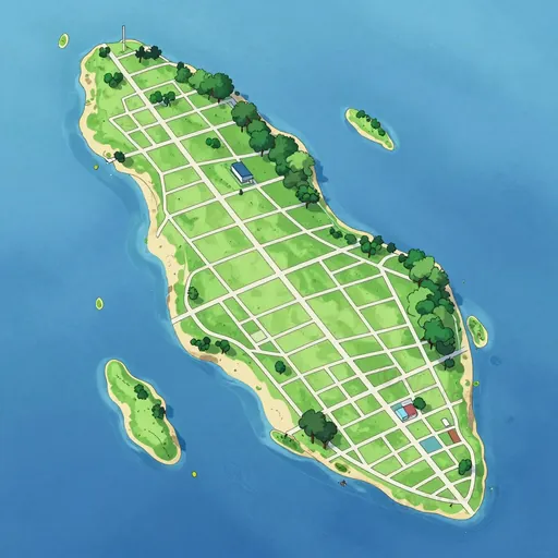 manhattan island