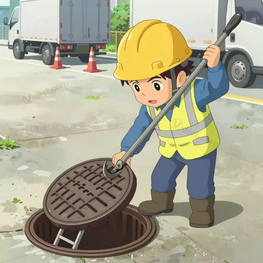 manhole