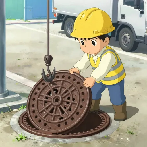 manhole cover
