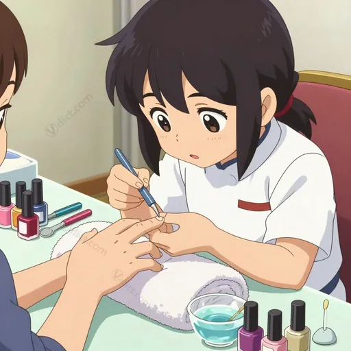 manicurist