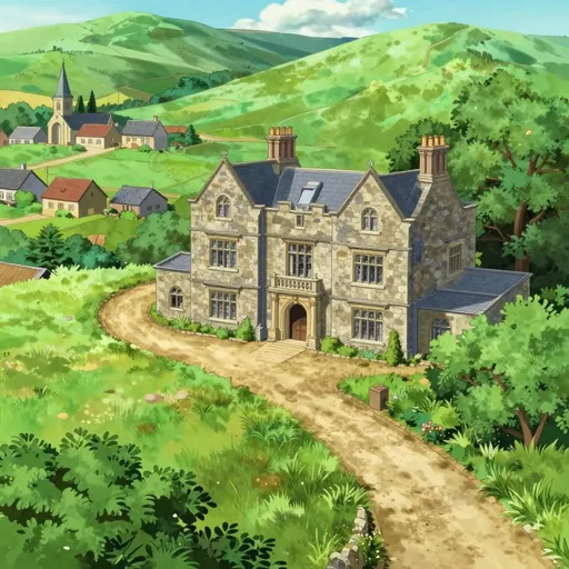 manor house