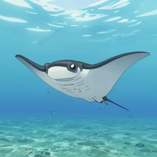 manta birostris