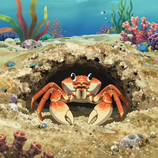 mantis crab