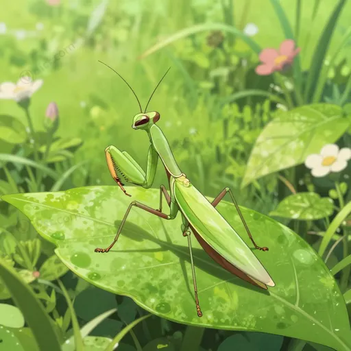 mantis religioso