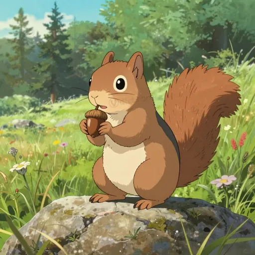 mantled ground squirrel