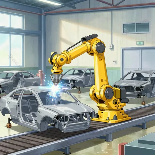 manufacturing plant