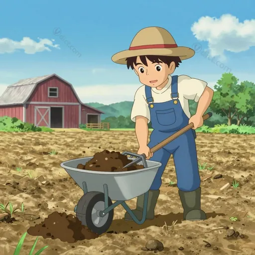 manure
