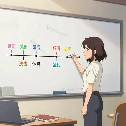map out