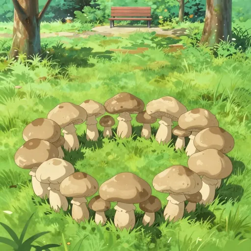 marasmius oreades