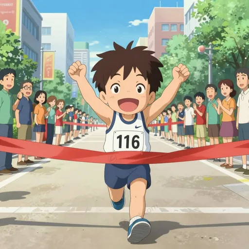 marathon runner