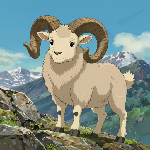marco polo's sheep