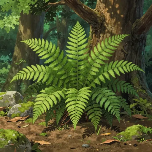 marginal wood fern