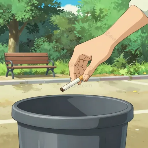 marijuana cigarette