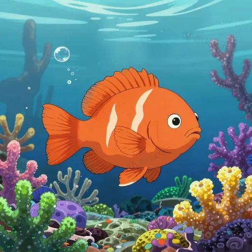 marine creature