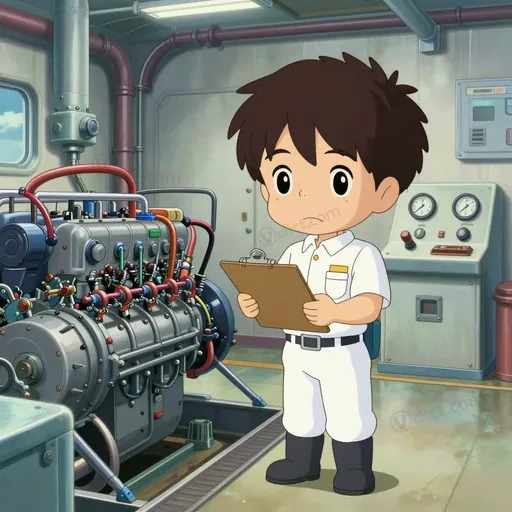 marine engineer