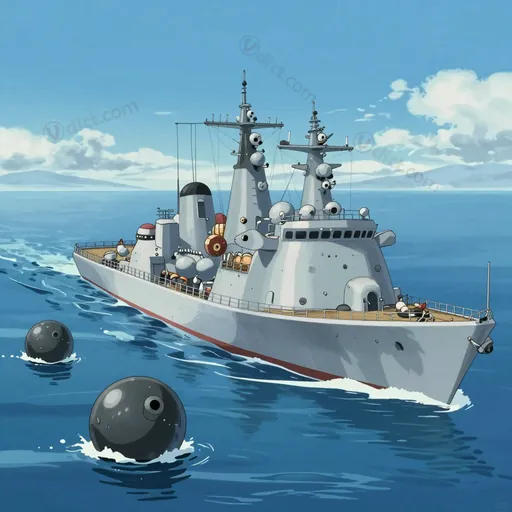 marine mine
