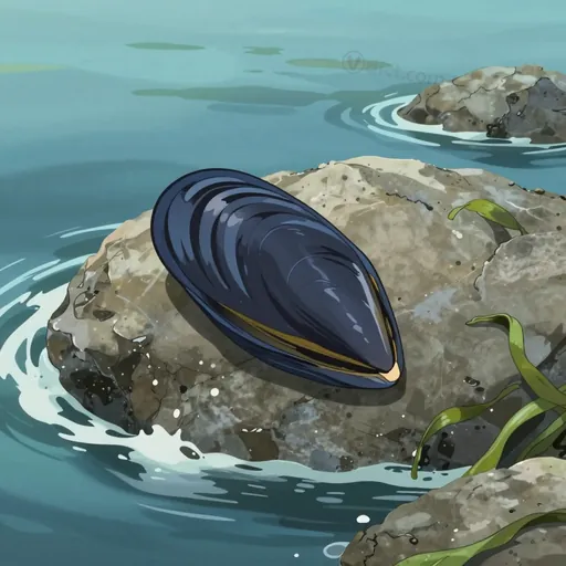 marine mussel