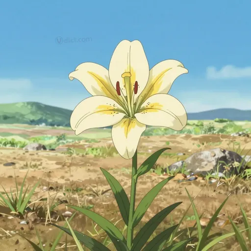 mariposa lily