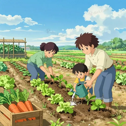 market-gardening