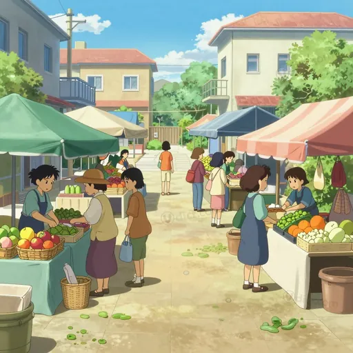 market-place