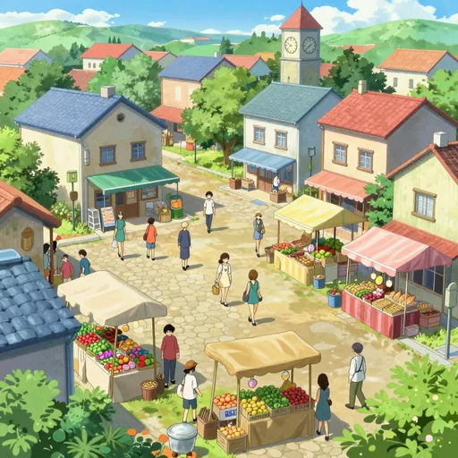 market-town