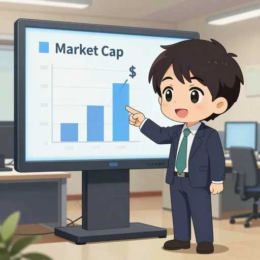 market capitalisation