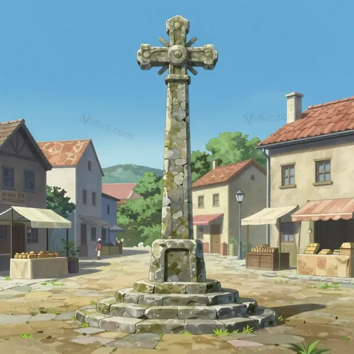 market cross