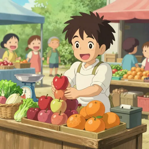 market keeper