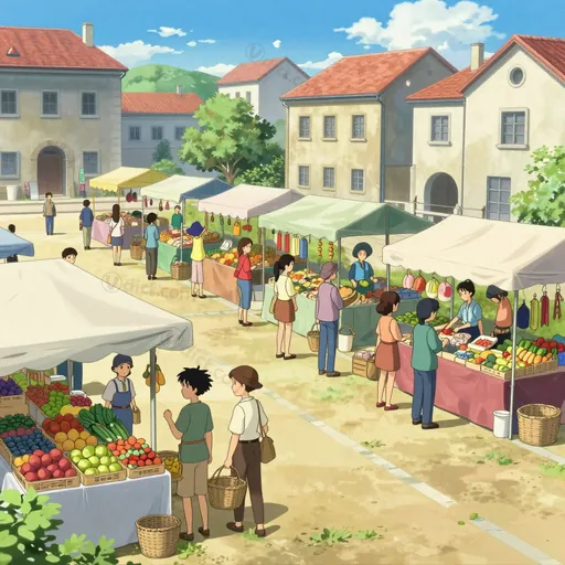 market square