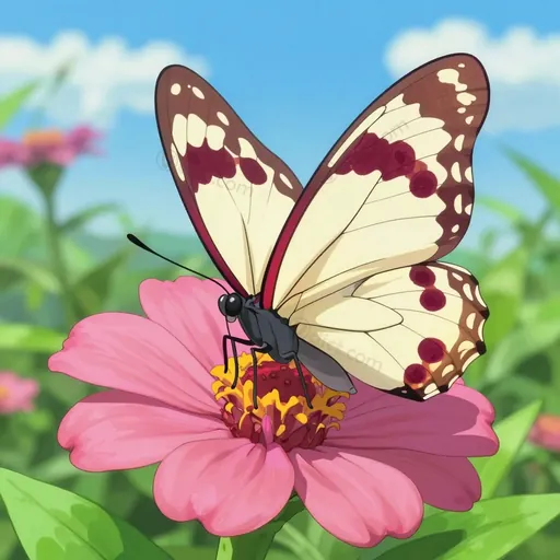maroon-spotted