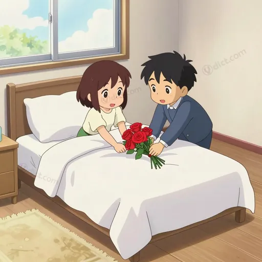 marriage bed