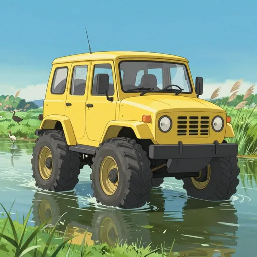 marsh buggy