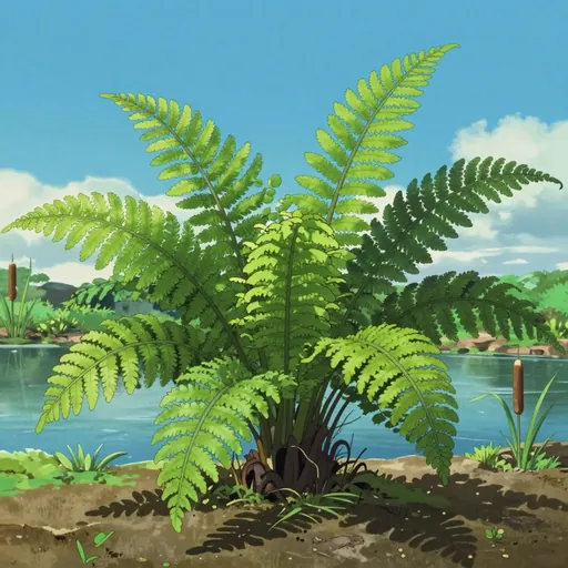 marsh fern