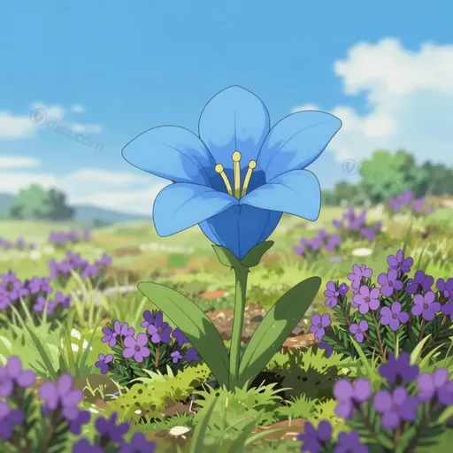 marsh gentian