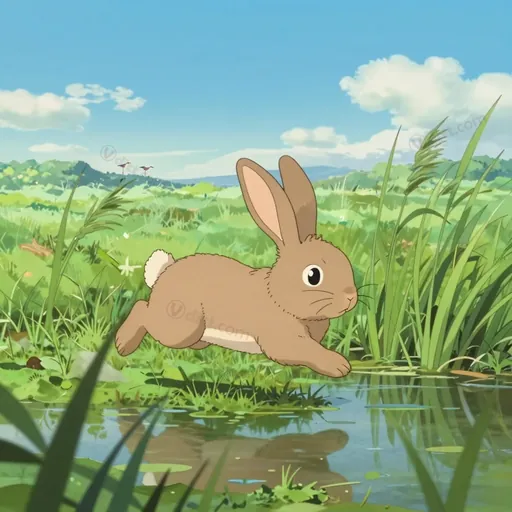 marsh hare