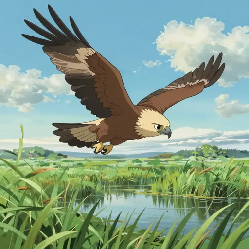 marsh harrier