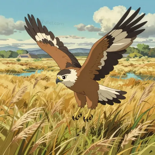 marsh hawk