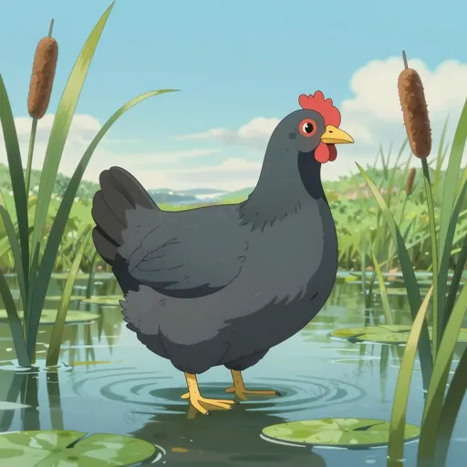 marsh hen