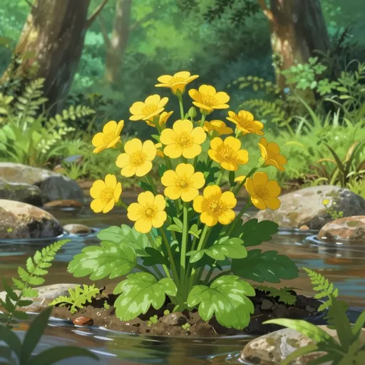 marsh marigold