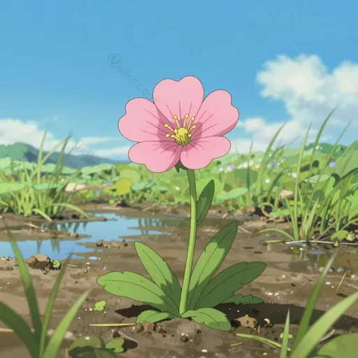 marsh pink