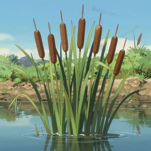 marsh plant